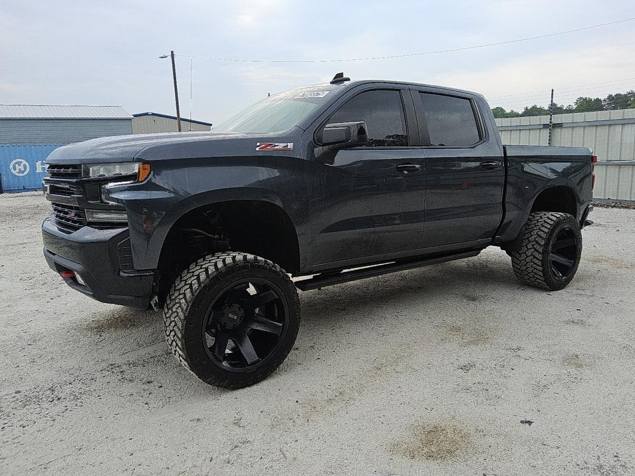 CHEVROLET SILVERADO K1500 LT TRAIL BOSS