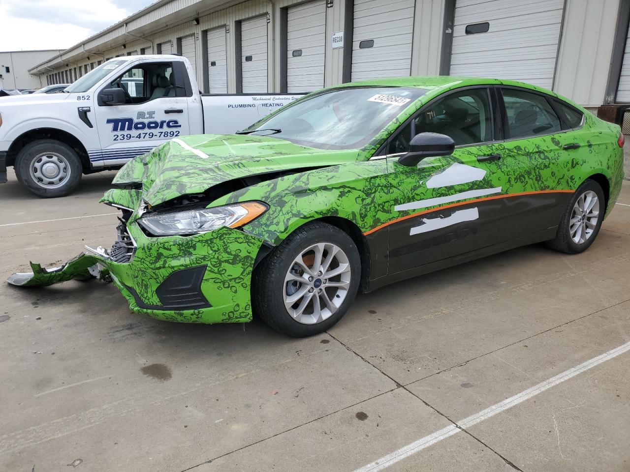 FORD FUSION SE