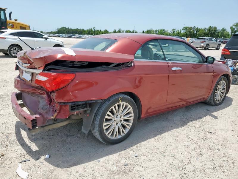 2011 CHRYSLER 200 LIMITE - 1C3BC7EG2BN532150