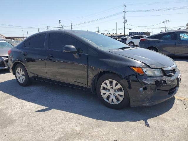 Vin: 19xfb2f55ce367295, lot: 57312145, honda civic lx 20124