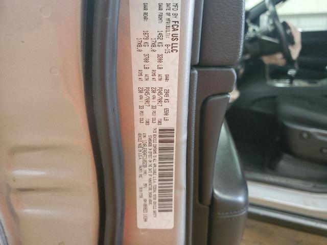 2015 JEEP GRAND CHER 1C4RJEAG4FC105239