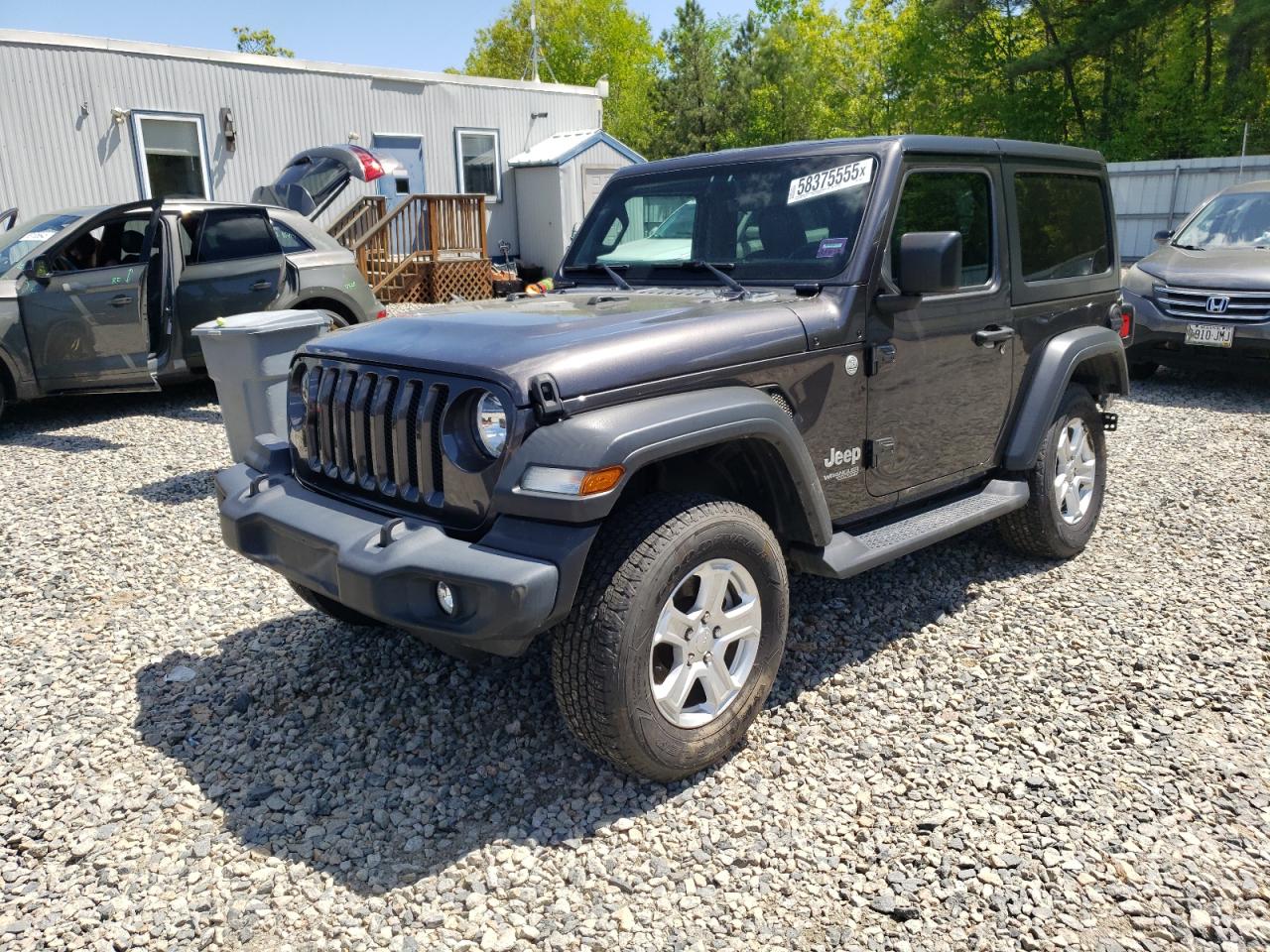 JEEP WRANGLER SPORT