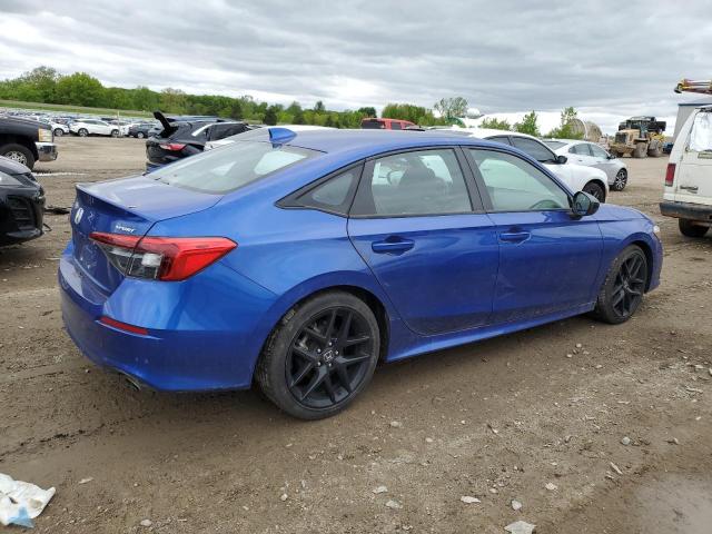 Vin: 2hgfe2f50ph541521, lot: 51367805, honda civic sport 20233