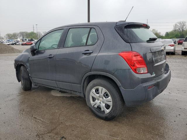 Vin: 3gncjksb3gl259686, lot: 55221885, chevrolet trax ls 20162