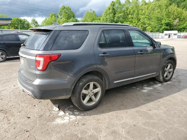 Vin: 1fm5k8d85hga00914, lot: 58488735, ford explorer xlt 20173