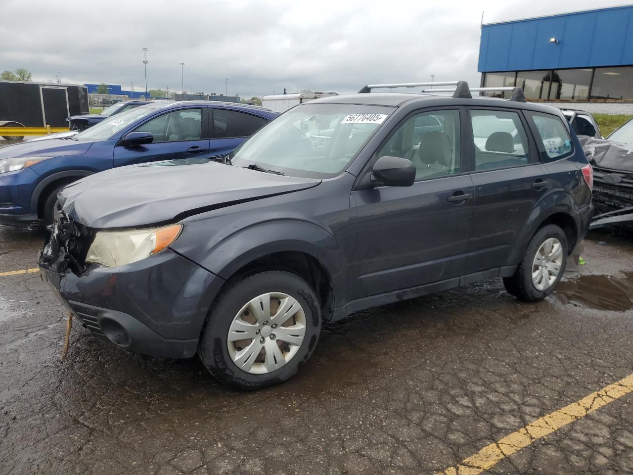 SUBARU FORESTER 2.5X