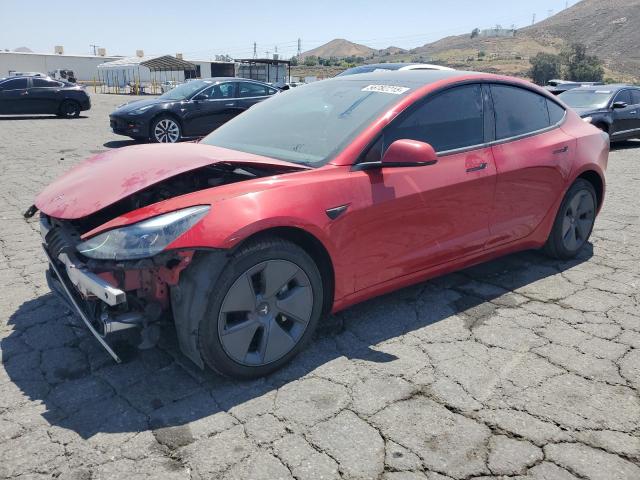 Vin: 5yj3e1eb6nf365001, lot: 56782215, tesla model 3 2022 img_1