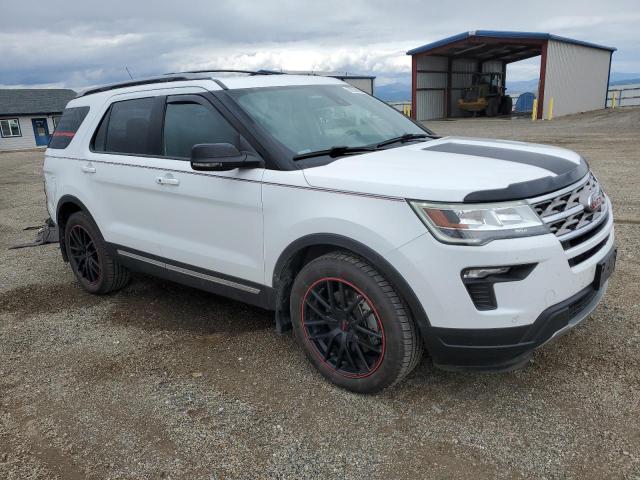 Vin: 1fm5k8d83jgb43611, lot: 56536855, ford explorer xlt 20184