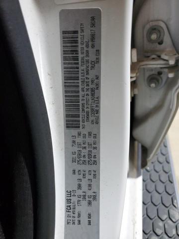 2020 RAM 1500 BIG H 1C6SRFFT1LN108385