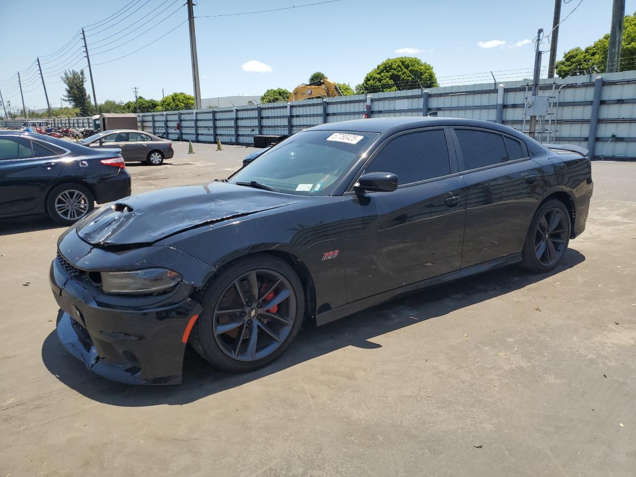 DODGE CHARGER SCAT PACK