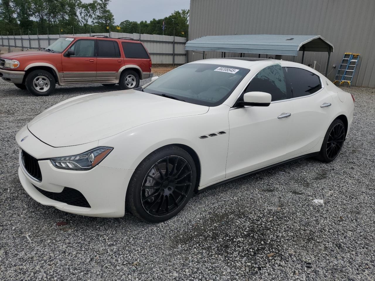 MASERATI GHIBLI
