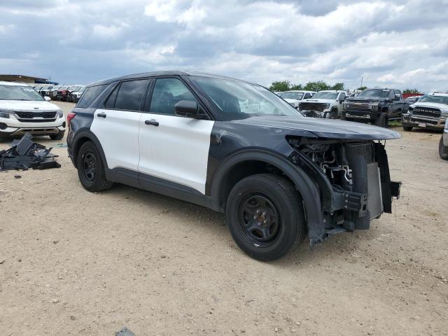 Vin: 1fm5k8ab2pgc00387, lot: 56393305, ford explorer police interceptor 20234
