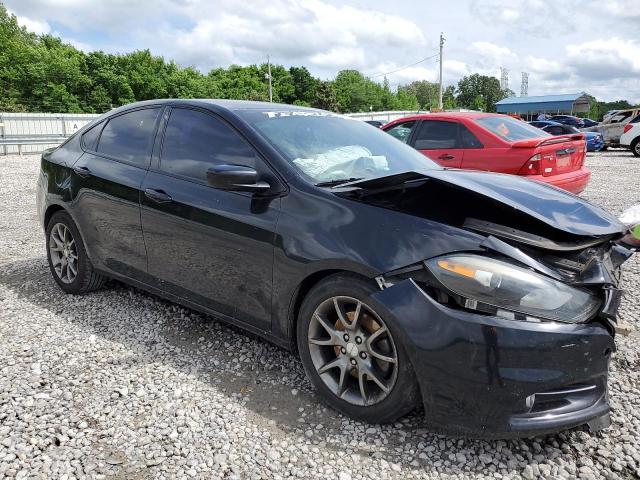Vin: 1c3cdfbb1ed824421, lot: 55112645, dodge dart sxt 20144