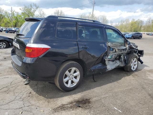 Vin: 5tdjk3eh5as040510, lot: 55508495, toyota highlander se 20103