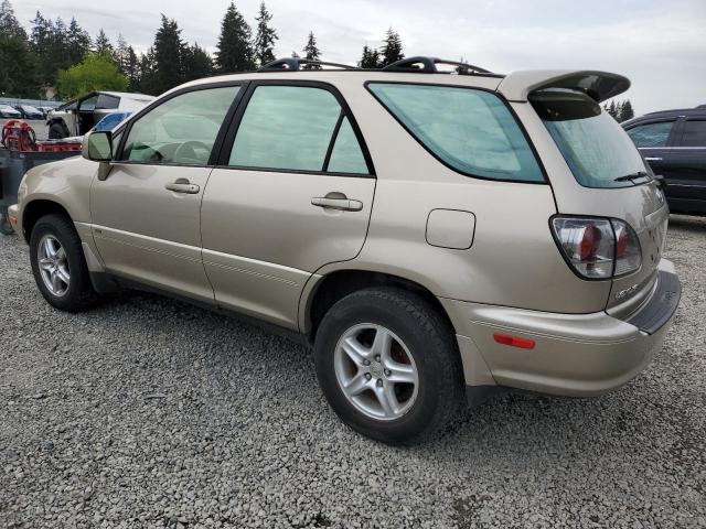 LEXUS RX 300 2002 gold  gas JTJHF10U820277506 photo #3