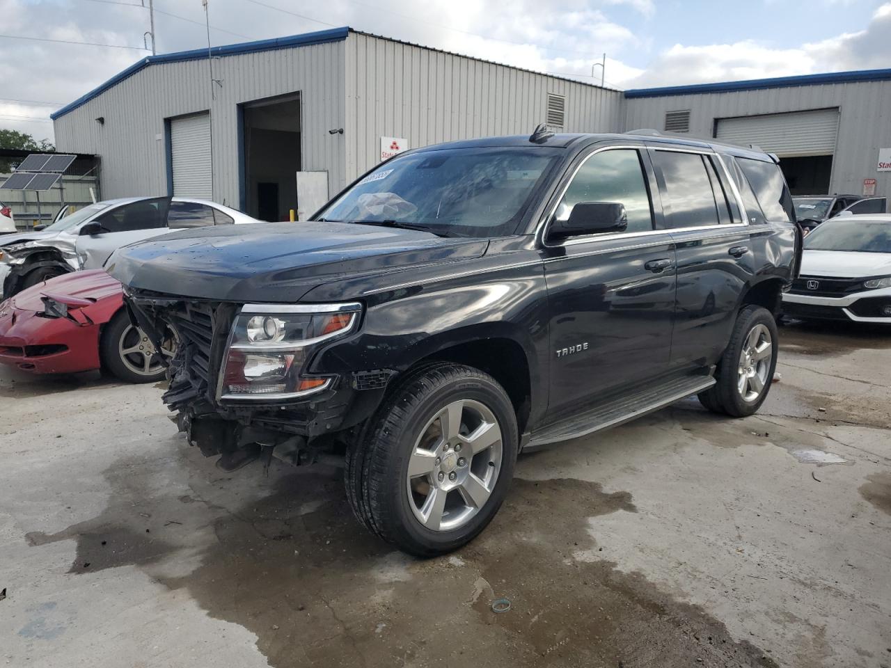 CHEVROLET TAHOE C1500 LT