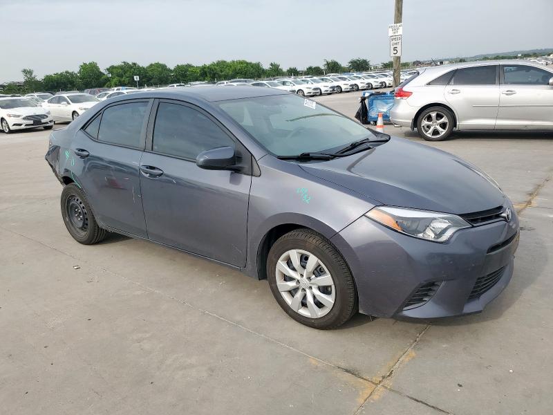 Vin: 5yfburhe3gp504821, lot: 57110795, toyota corolla l 20164