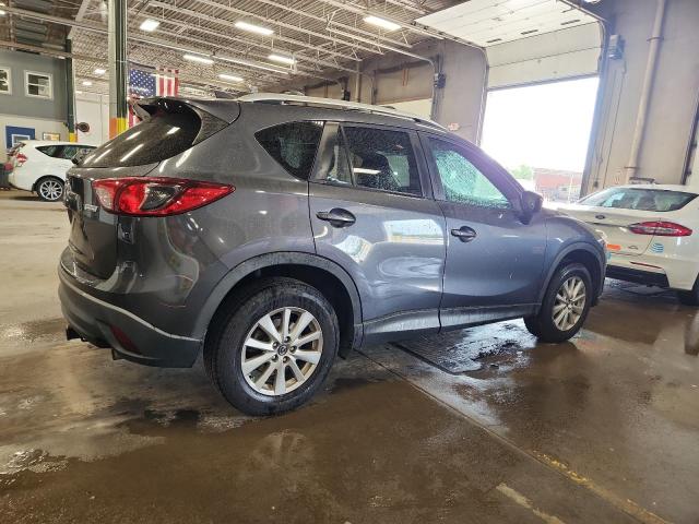 Vin: jm3ke4cy8g0822193, lot: 58192355, mazda cx-5 touring 20163