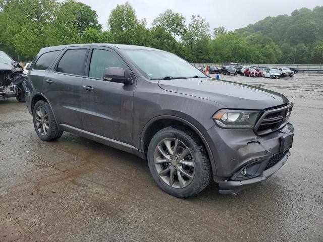 2017 DODGE DURANGO GT 1C4RDJDG1HC766452
