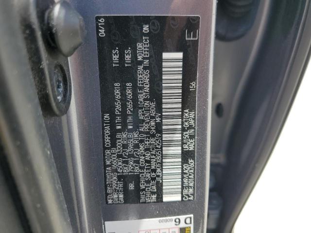 2016 LEXUS GX 460 - JTJBM7FX8G5142519