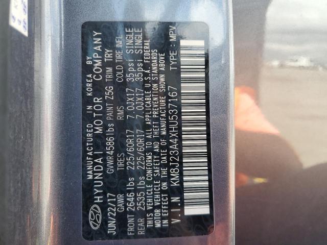 2017 HYUNDAI TUCSON SE - KM8J23A4XHU537167