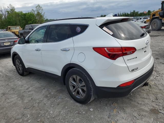 Vin: 5xyzu3lbxeg154131, lot: 55847595, hyundai santa fe 20142
