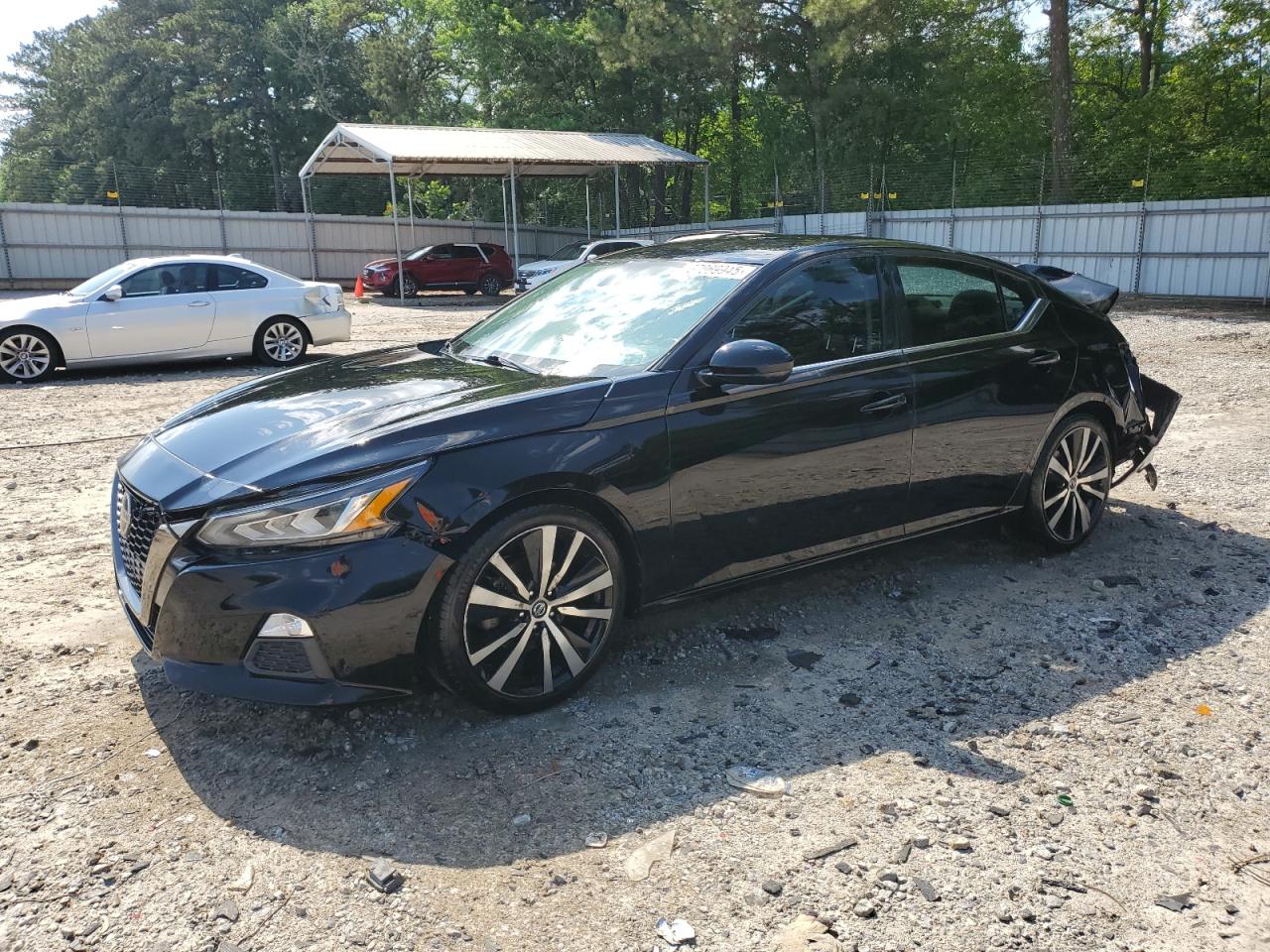 NISSAN ALTIMA SR