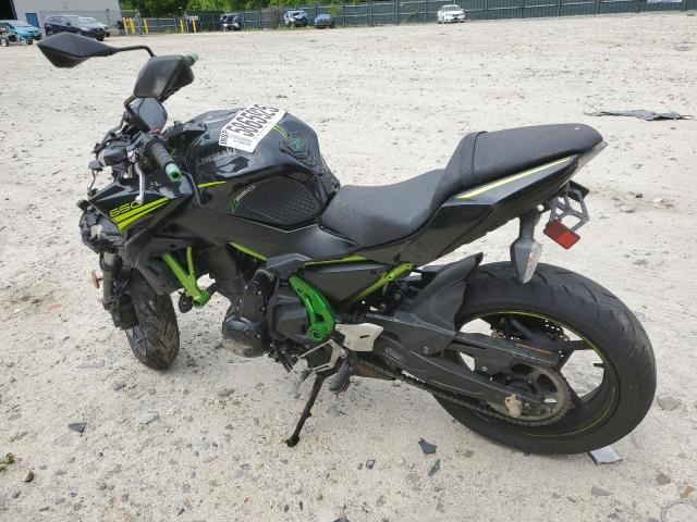 2020 KAWASAKI ER650 K ML5EREK15LDA18468