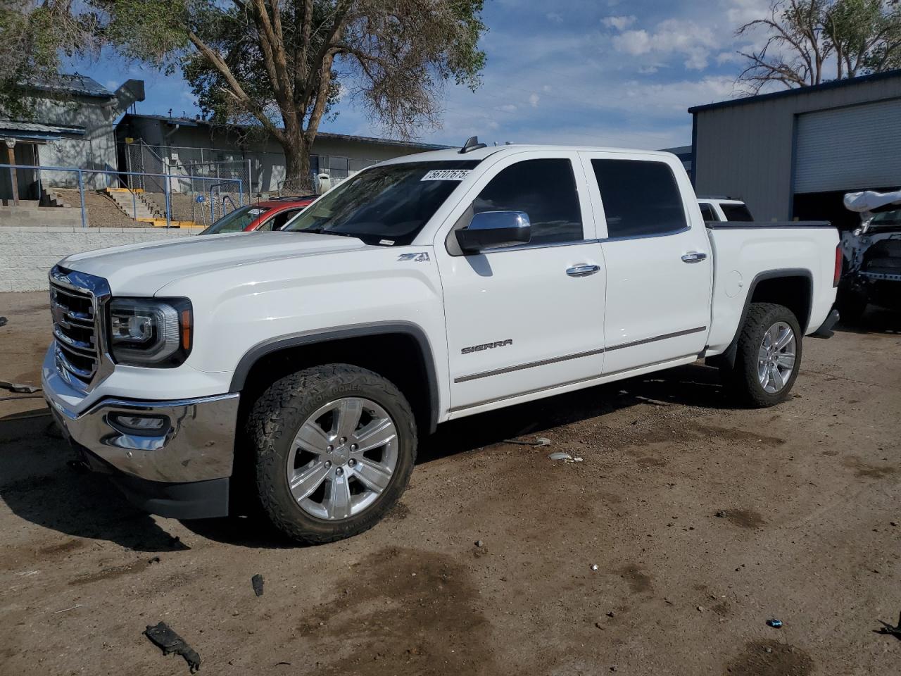 GMC SIERRA K1500 SLT