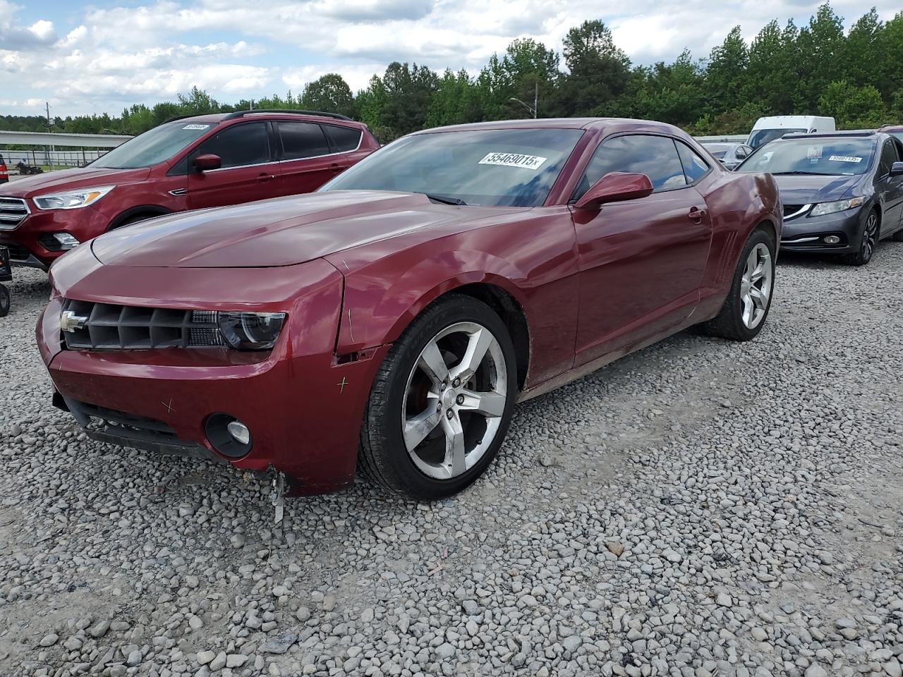 CHEVROLET CAMARO LT