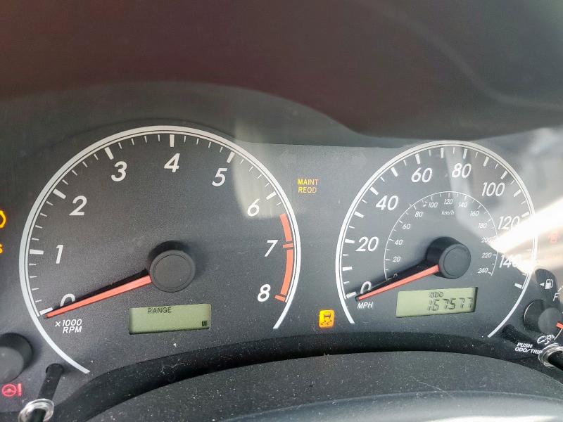 2011 TOYOTA COROLLA BA - 2T1BU4EE4BC567782