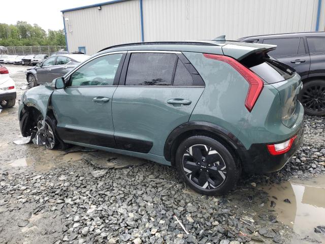 Vin: kndcr3l12r5122206, lot: 58691005, kia niro wind wind 20242