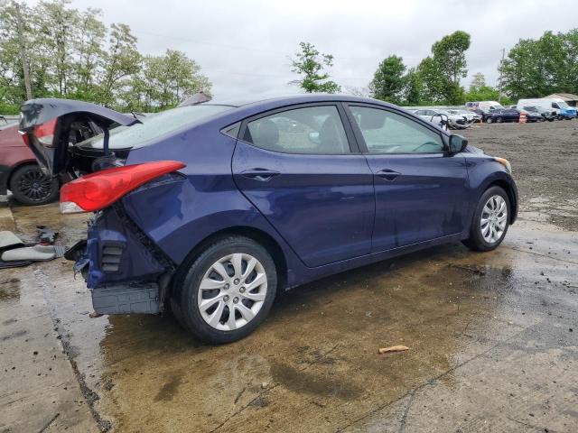 Vin: 5npdh4ae8bh041414, lot: 56697875, hyundai elantra gls 20113