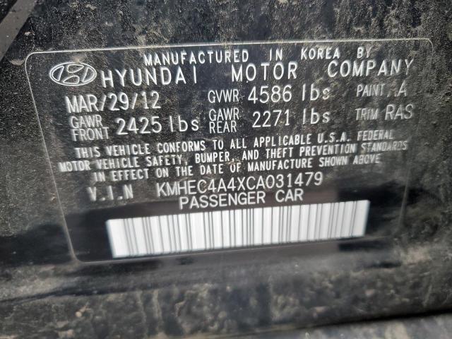 2012 HYUNDAI SONATA HYB - KMHEC4A4XCA031479