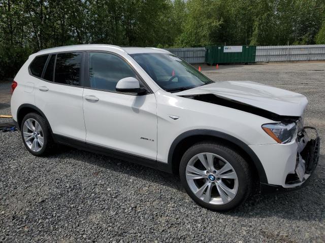 Vin: 5uxwx9c54g0d91568, lot: 58381665, bmw x3 xdrive28i 20164