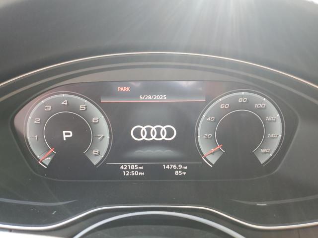 2020 AUDI A4 PREMIUM WAUENAF45LA072573