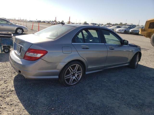 MERCEDES-BENZ C 300 2008 gray sedan 4d gas WDDGF54X78F056100 photo #4
