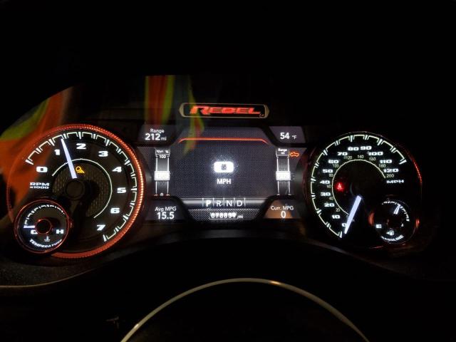 2019 RAM 1500 REBEL 1C6SRFLT6KN671399