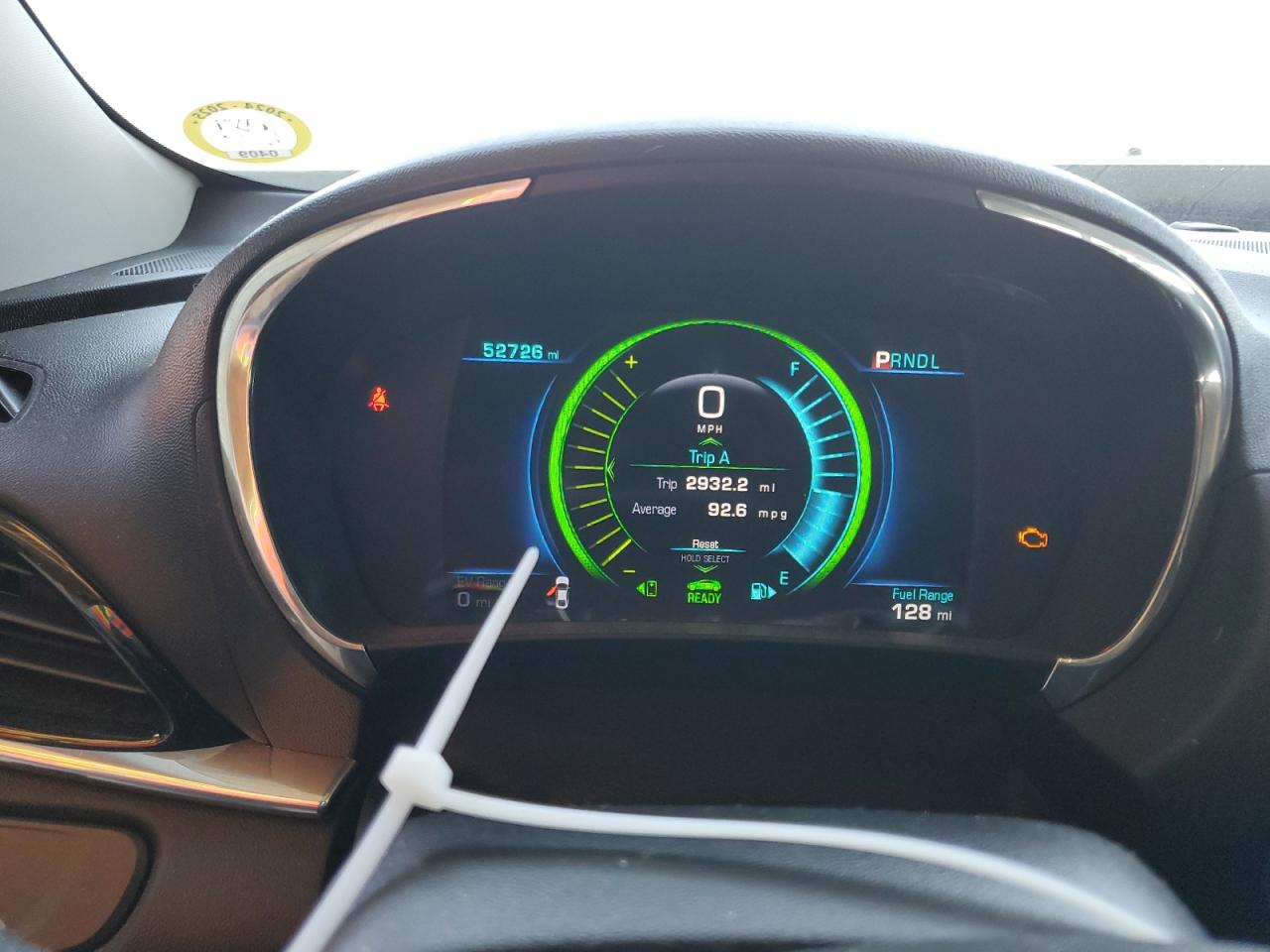 CHEVROLET VOLT PREMIER