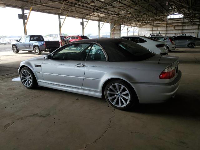 BMW M3 2003 silver converti gas WBSBR93483PK02865 photo #3