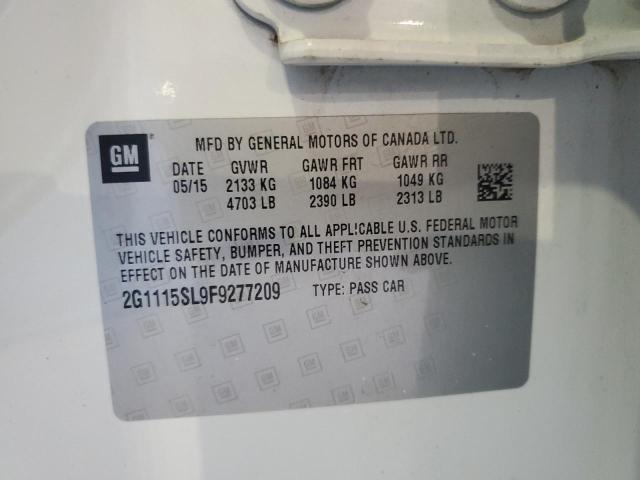 2015 CHEVROLET IMPALA LT - 2G1115SL9F9277209