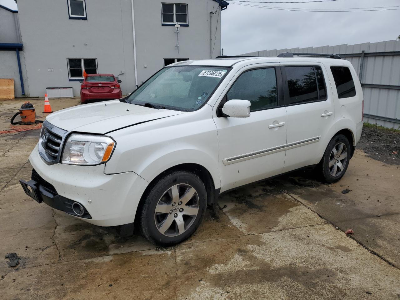 HONDA PILOT TOURING