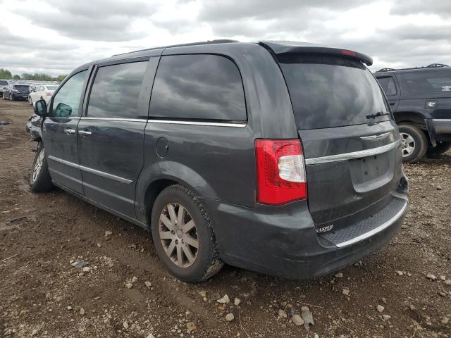 Vin: 2c4rc1cg6cr376581, lot: 57512755, chrysler minivan touring l 20122