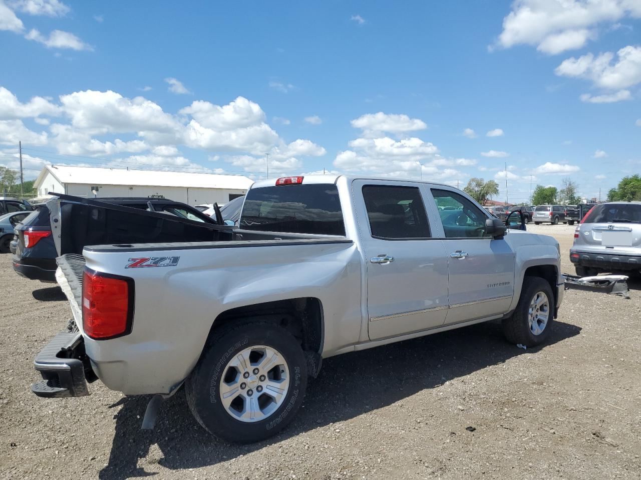 CHEVROLET SILVERADO K1500 LT