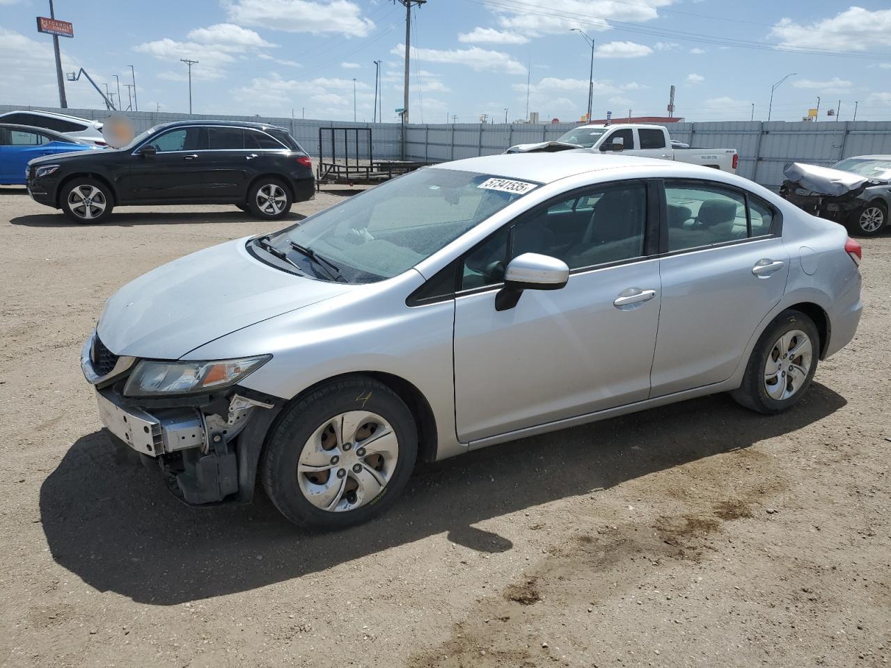 HONDA CIVIC LX