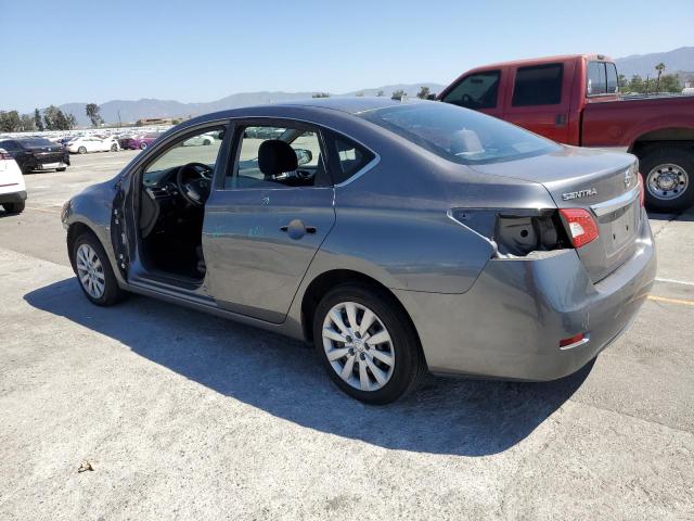 Vin: 3n1ab7ap9fl668283, lot: 57681665, nissan sentra s 20152