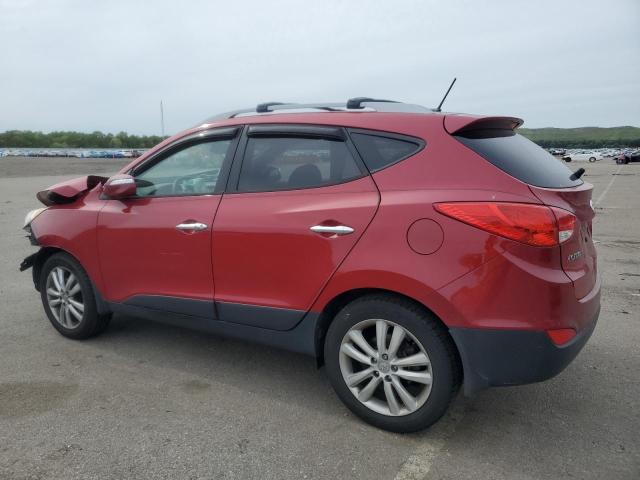 Vin: km8jucac6du672593, lot: 58245255, hyundai tucson gls 20132