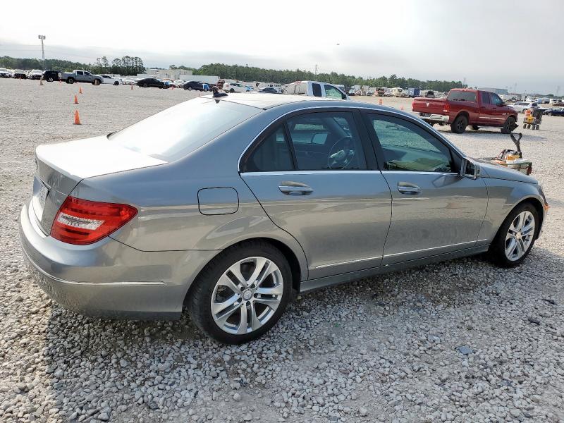 Vin: wddgf4hb9da835529, lot: 57558195, mercedes-benz c-class 250 20133