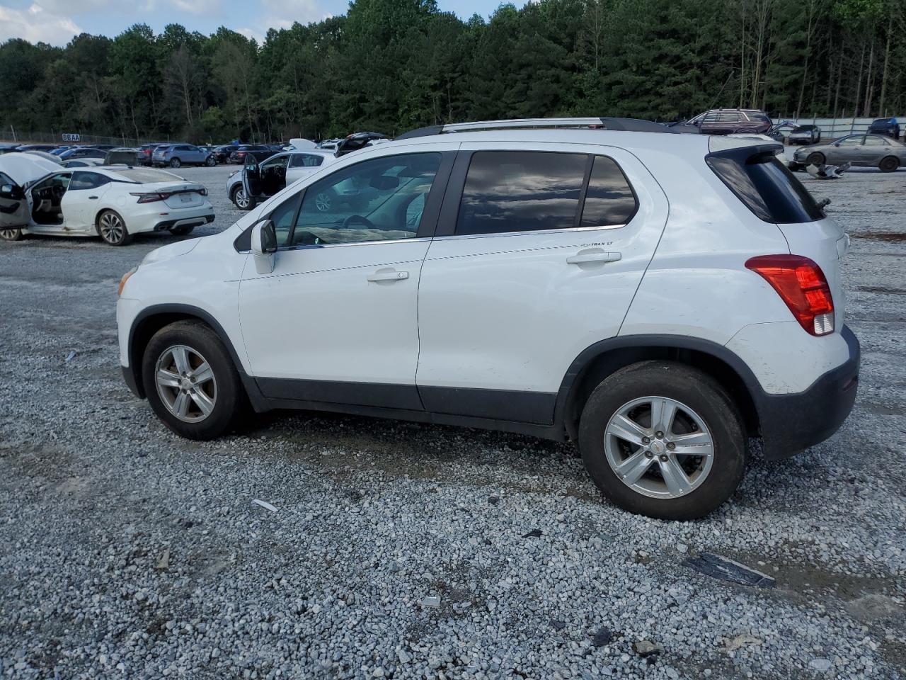 CHEVROLET TRAX 2015