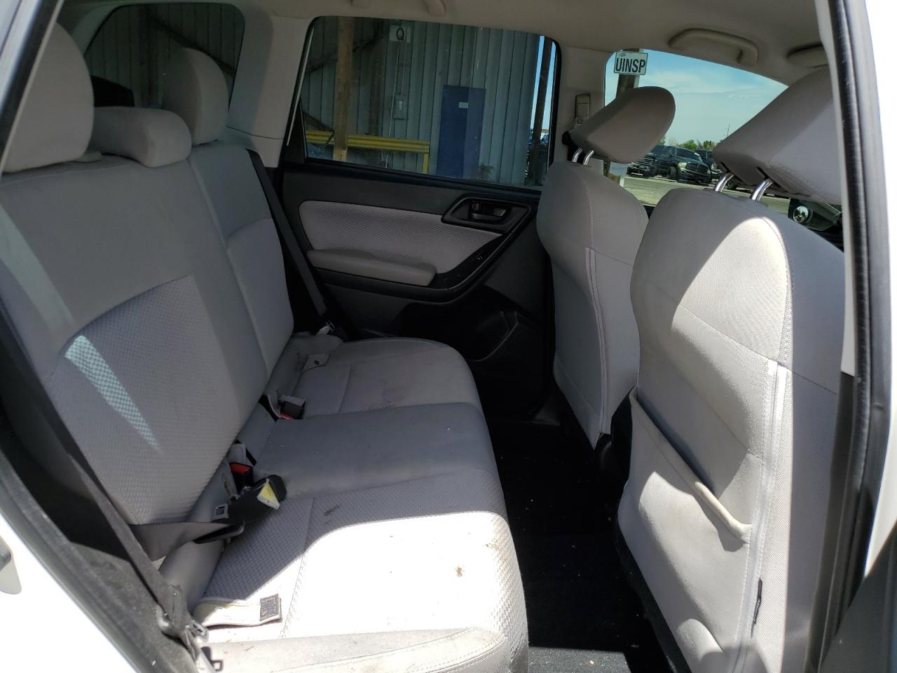 SUBARU FORESTER 2.5I